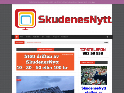 skudenesnytt.no snapshot