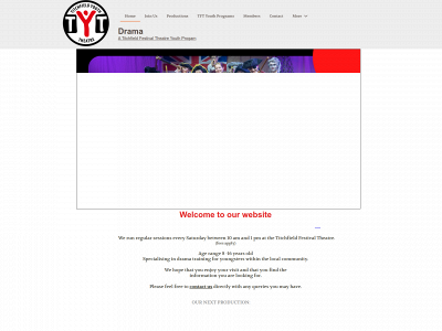 titchfieldyouththeatre.com snapshot