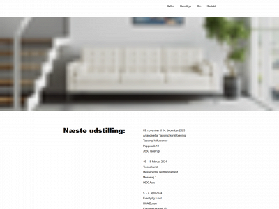 hojenart.dk snapshot
