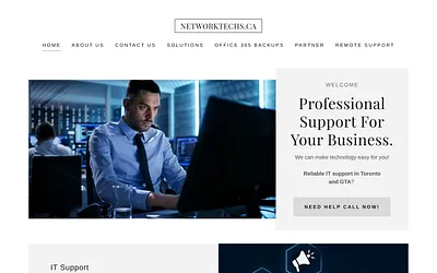 networktechs.ca snapshot