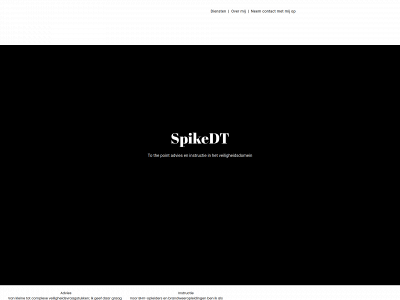 spikedt.nl snapshot