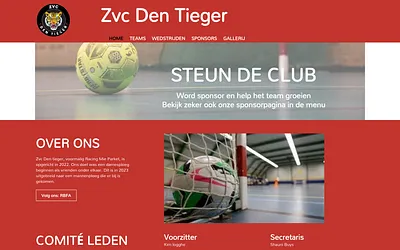 zvcdentieger.be snapshot