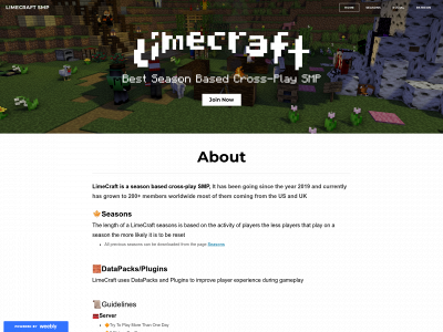 limecraftsmp.weebly.com snapshot