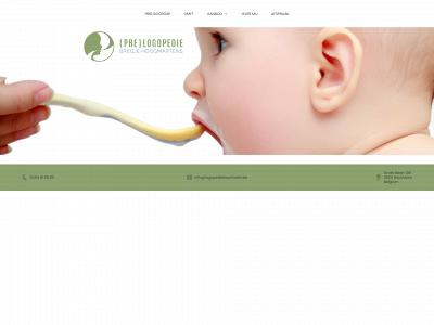 logopediehouthalen.be snapshot