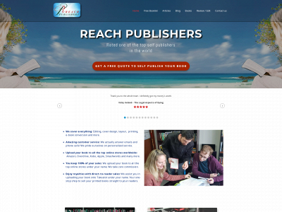 reachpublishers.org snapshot