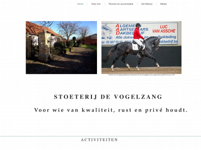 stoeterijdevogelzang.be snapshot