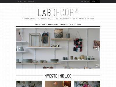 labdecor.dk snapshot