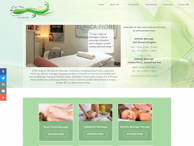 infinitymassage.co.uk snapshot