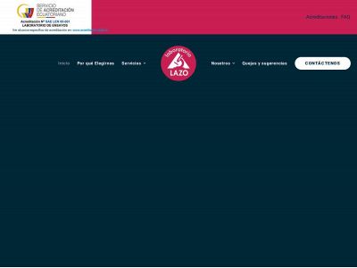 laboratoriolazo.com snapshot