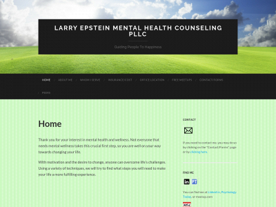 lepsteincounseling.com snapshot