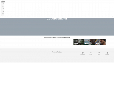 coddiwompler.co.uk snapshot
