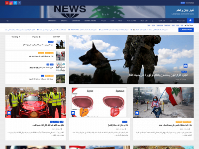 lebanonposts.com snapshot
