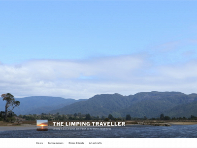 thelimpingtraveller.com snapshot