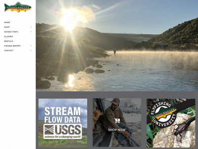 idahoangler.com snapshot