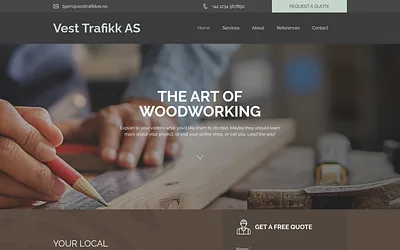 vesttrafikkas.no snapshot