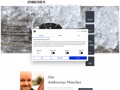 ambrosius-watches.com snapshot