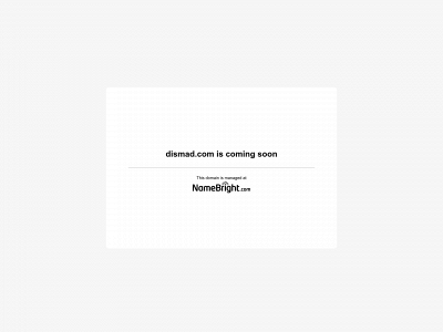 dismad.com snapshot