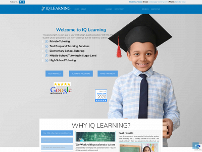 www.iq-learning.com snapshot
