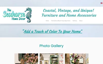 theseahorse.nl snapshot