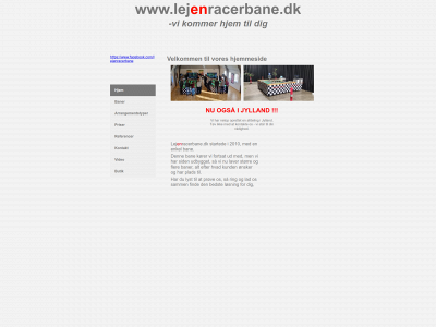 lejenracerbane.dk snapshot