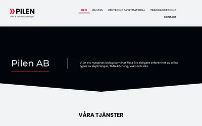 pilenab.se snapshot