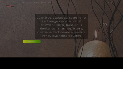 luxe-stuc.nl snapshot