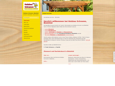 holzbau-schramm.de snapshot