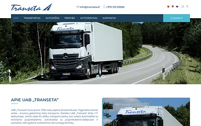 transeta.lt snapshot