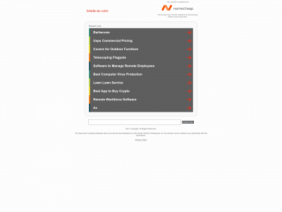 brada-ac.com snapshot