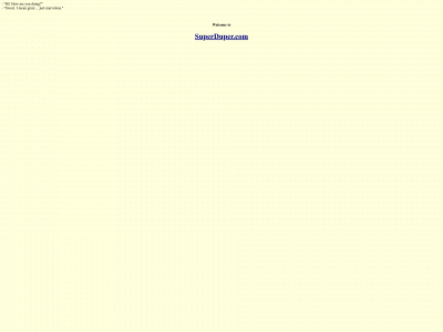 superduper.com snapshot