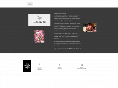 luxbrands.dk snapshot