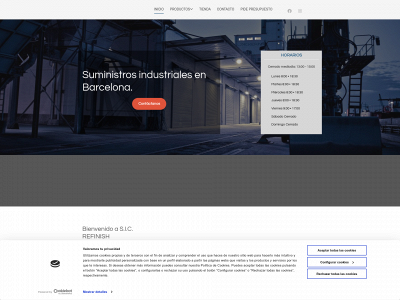 www.sicrefinish.es snapshot