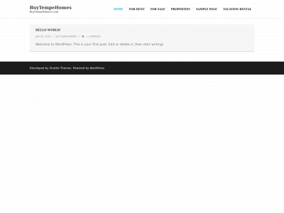 buytempehomes.com snapshot