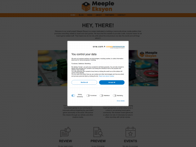 meepleeksyen.com snapshot