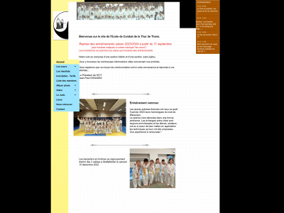 judothann.fr snapshot