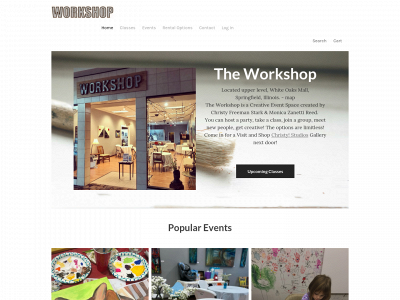www.theworkshop-springfield.com snapshot