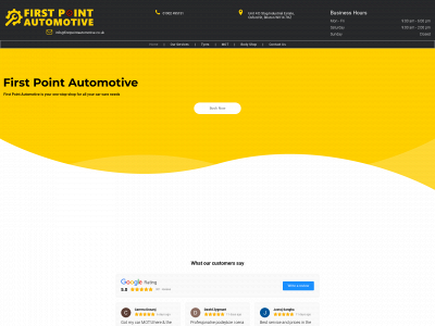 firstpointautomotive.co.uk snapshot