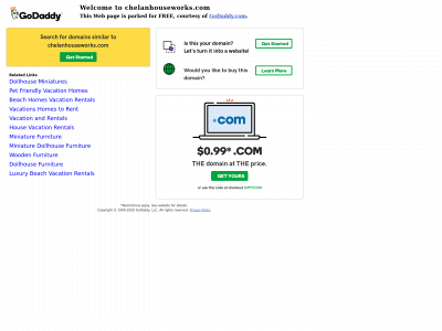 chelanhouseworks.com snapshot