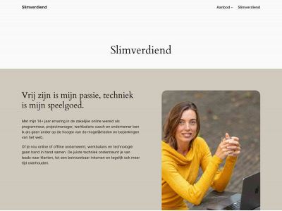 slim-verdiend.nl snapshot