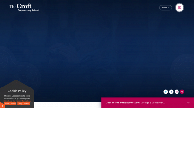 croftschool.co.uk snapshot