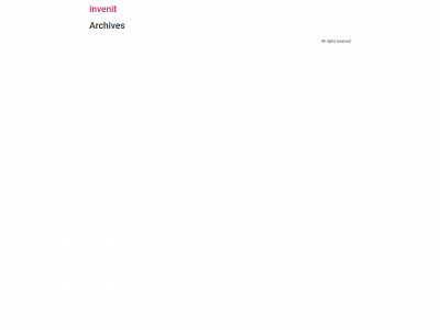 invenit.dk snapshot