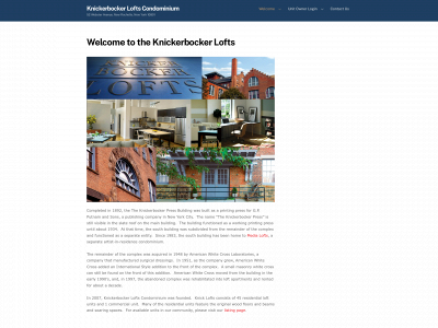 knicklofts.info snapshot