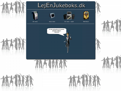 lejenjukeboks.dk snapshot