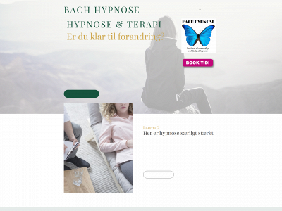 bachhypnose.dk snapshot