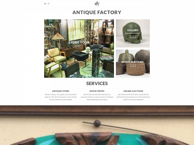 antiquefactoryatlanta.com snapshot