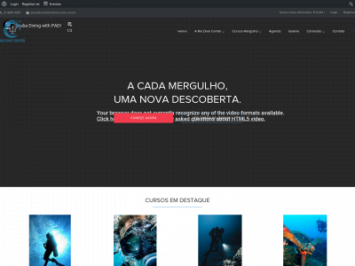 riodivecenter.com.br snapshot