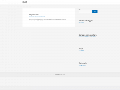 ig-it.se snapshot