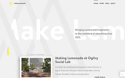 makelemonade.be snapshot