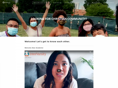 www.chicagointervarsity.org snapshot