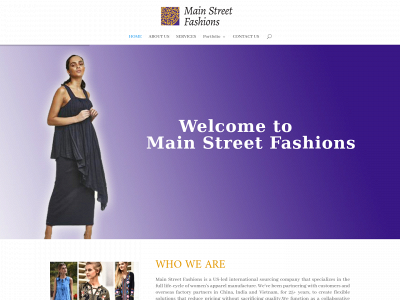 mainstreetfashions.com snapshot
